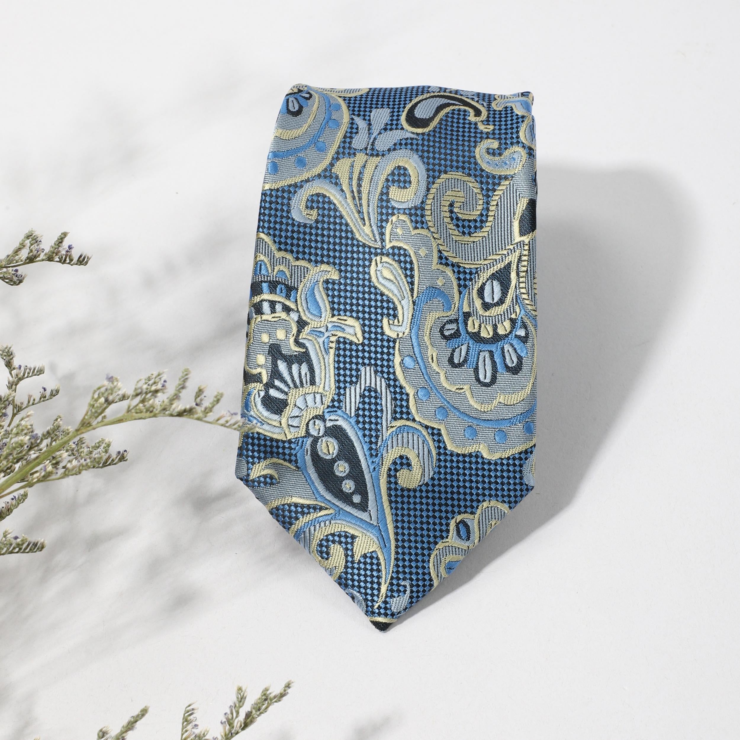 Men's Ethnic Style Versatile Tie