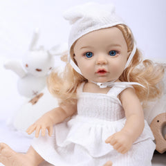 AKODEERD 30 Princess Doll with Soft Vinyl Skin Makeup