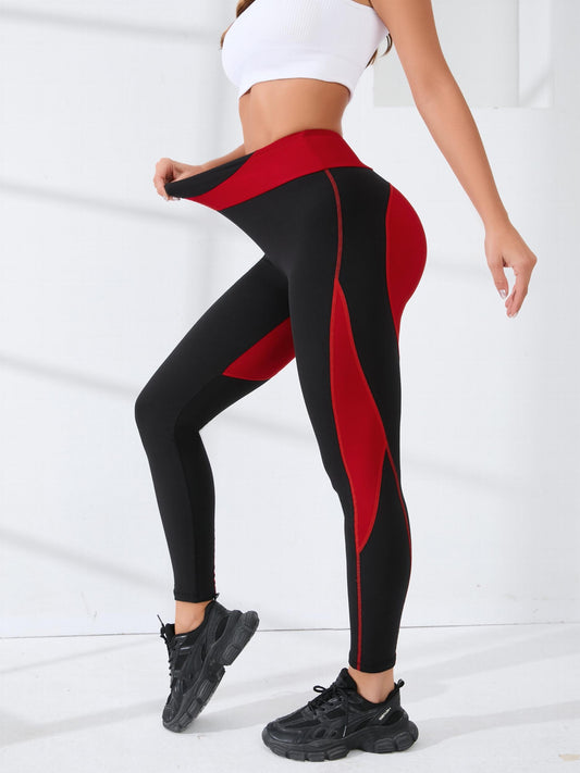 High Waist Seamless Yoga Leggings Butt Lifting Fitness Pants