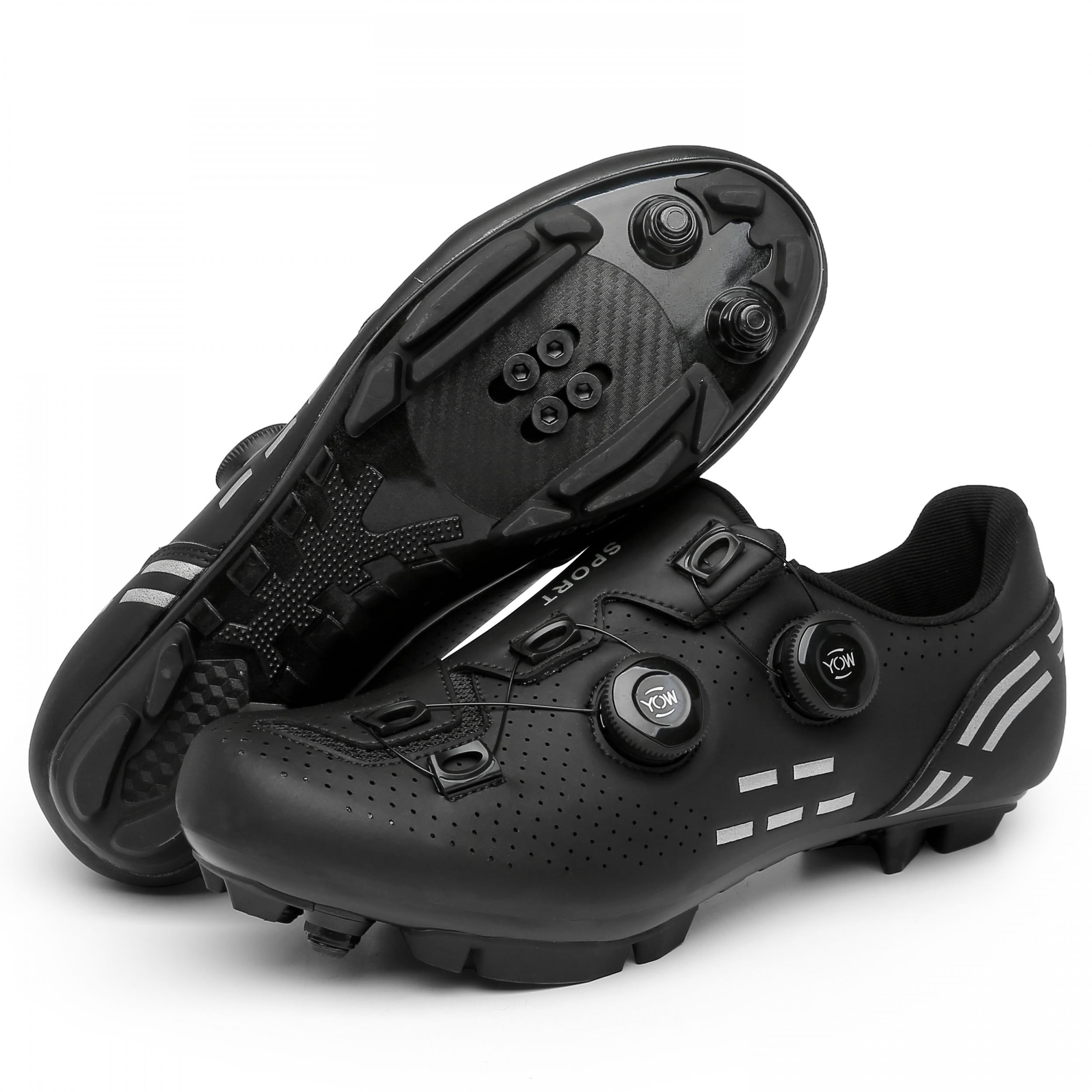 Men's Cycling Sneakers SPD Cleat Mountain Bike Shoes