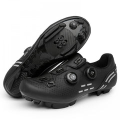 Men's Cycling Sneakers SPD Cleat Mountain Bike Shoes