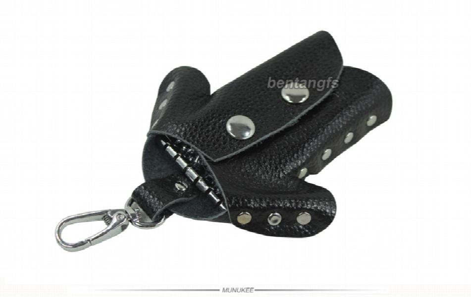 High Personality Leather Key Holder Wallet Chain Bag MC-802