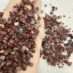 Natural Crystal Chips 50g 100g Green Aventurine Red Jasper Sodalite