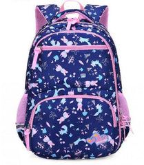 Girls School Bag Travel Backpack Satchel Shoulder Rucksack Bag 6-12 Years Old