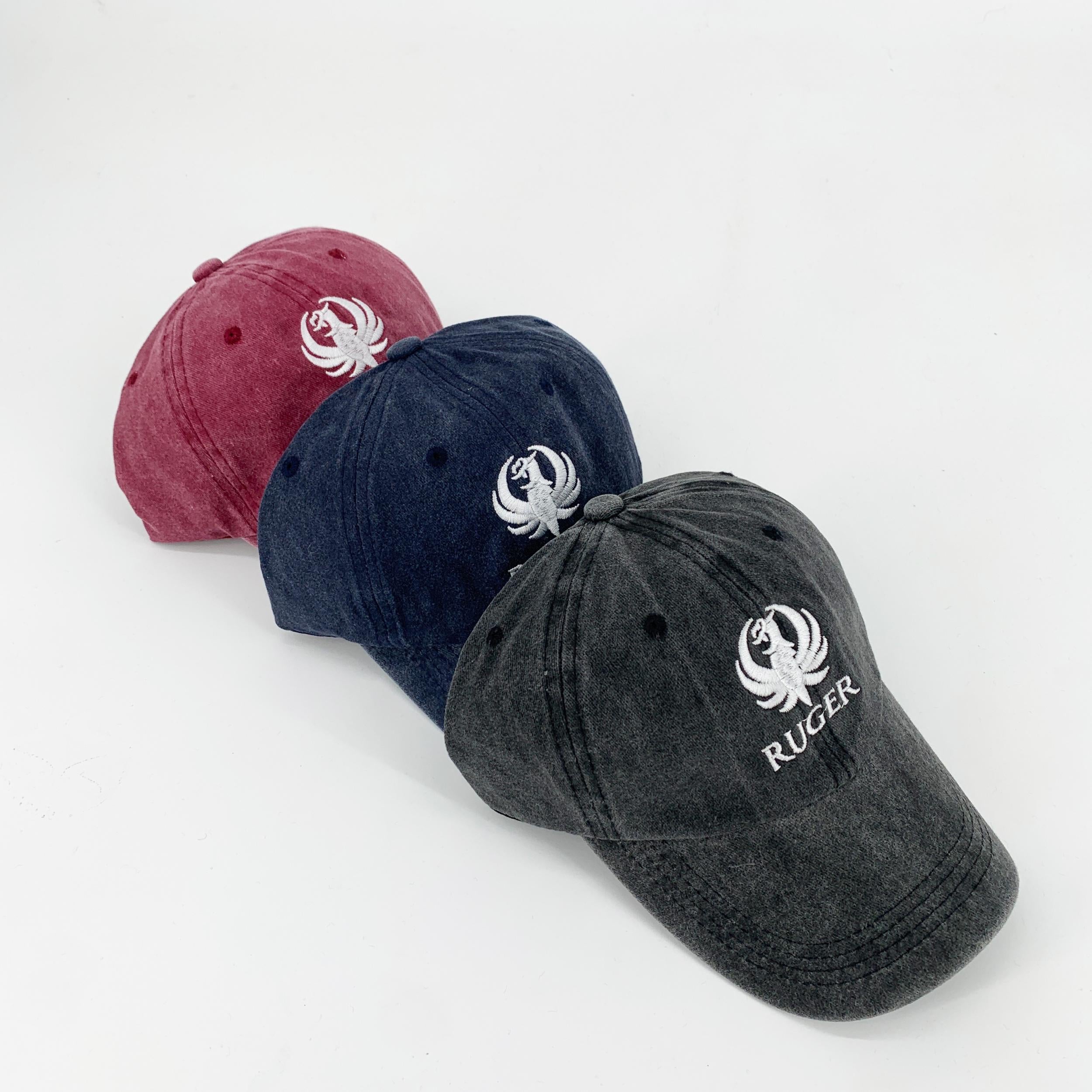 Polyester Baseball Cap Retro Outdoor Hat For Men And Women