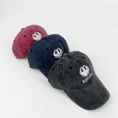 Polyester Baseball Cap Retro Outdoor Hat For Men And Women