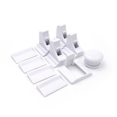 Magnetic Cabinet Locks Baby Proofing Child Safety 4 Pack