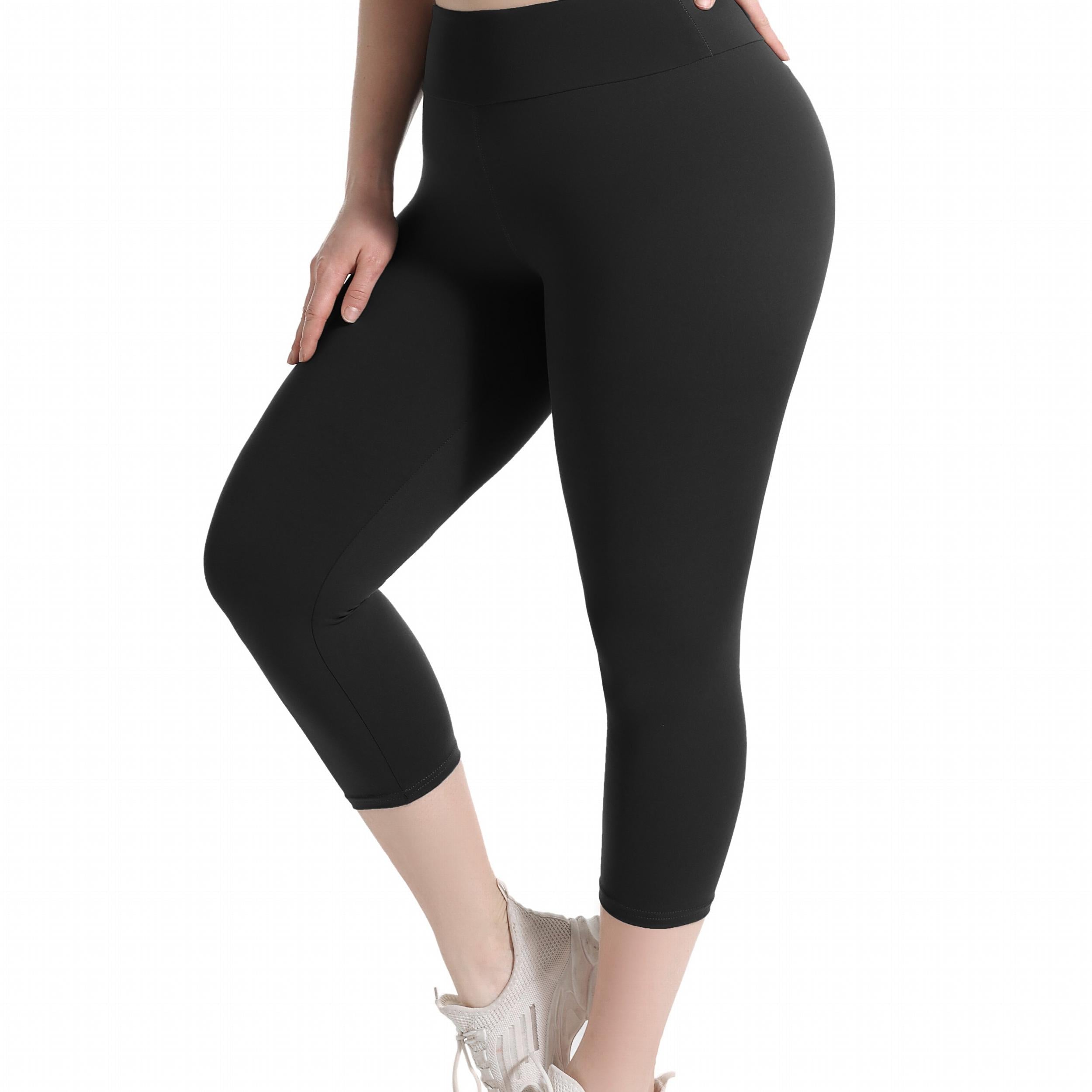 High Waist Leggings with Pockets High Stretch Workout Yoga Leggings