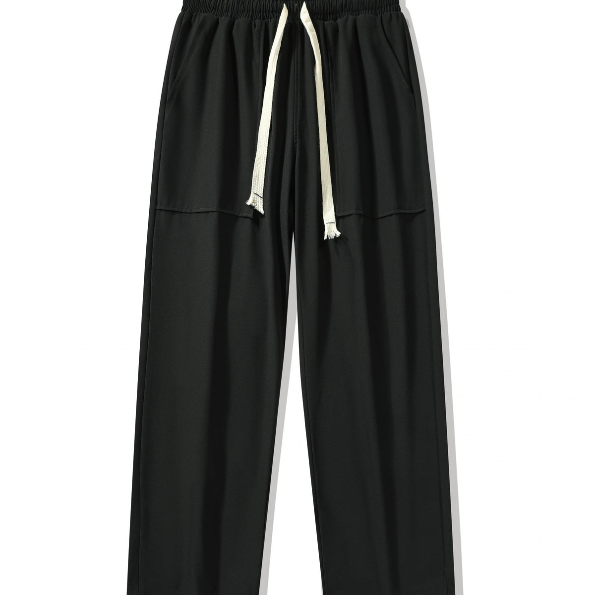 Men's Loose Drawstring Pants with Pockets for Spring and Summer