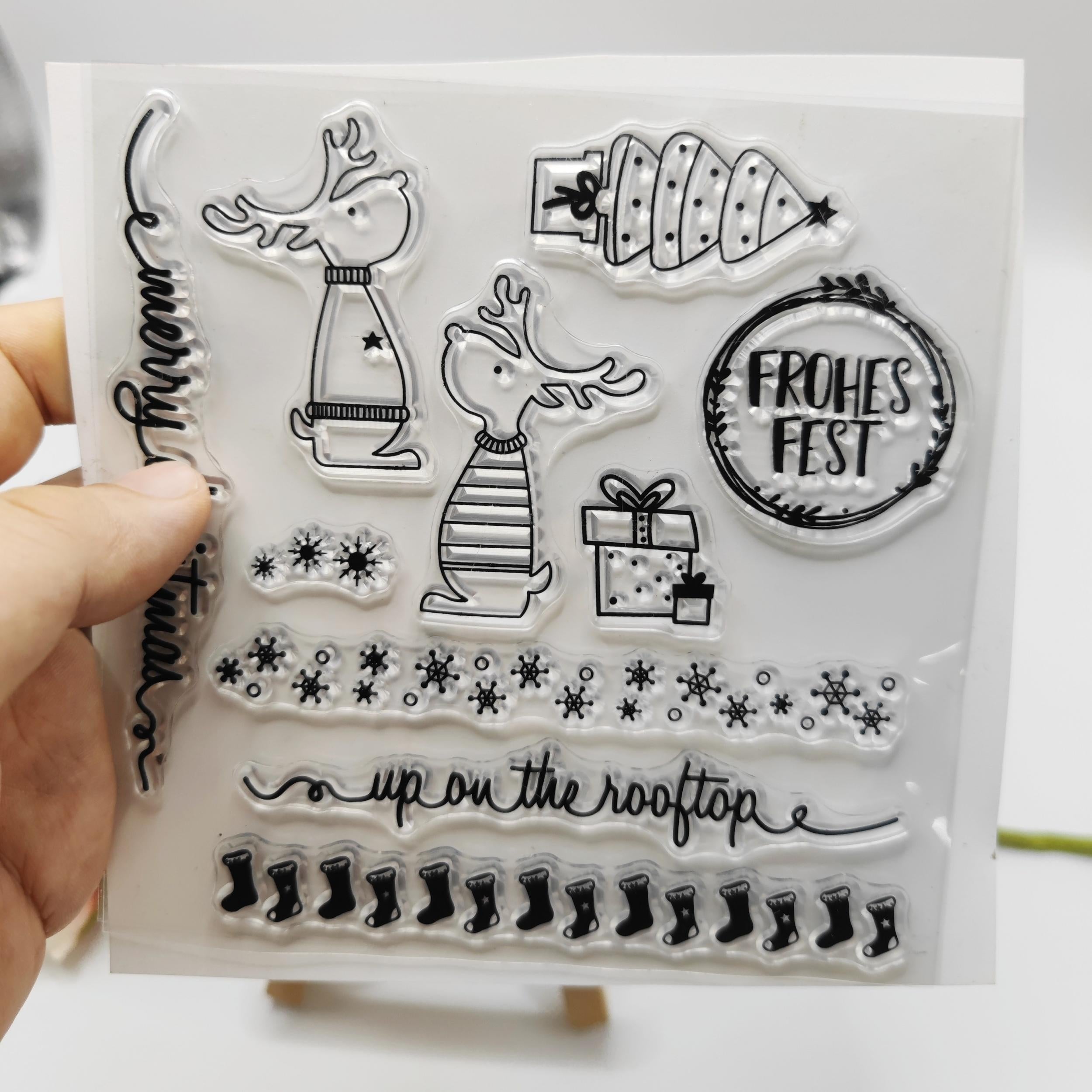 Christmas Deer DIY Card Making Gift for Boys and Girls