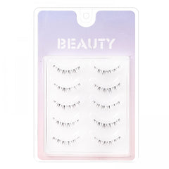Fluffy Little Devil Style False Eyelashes 5 Pairs