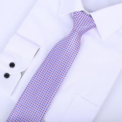 Floral Jacquard Bow Tie 8.0cm - Unique High Business Style Neck Tie