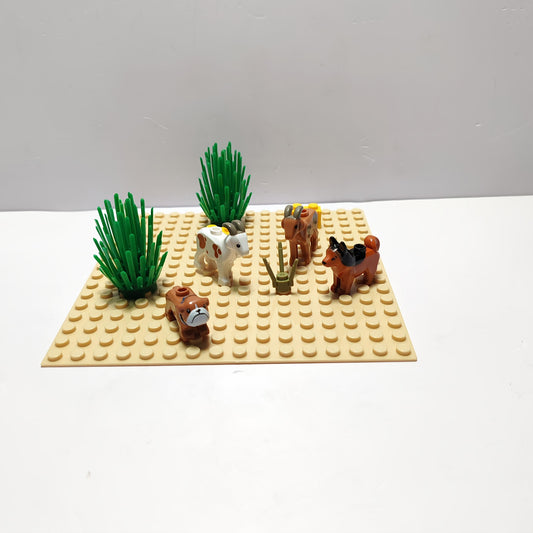 Animal Farm Theme Small Animals 4pcs Set