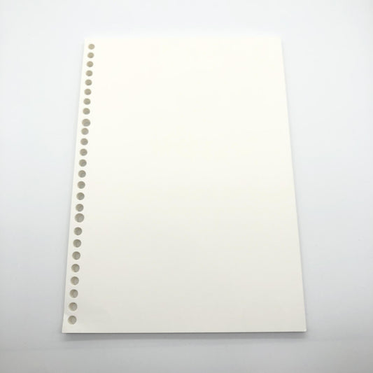 B5 Journal Notebook Refills 26 Holes 60 Sheets