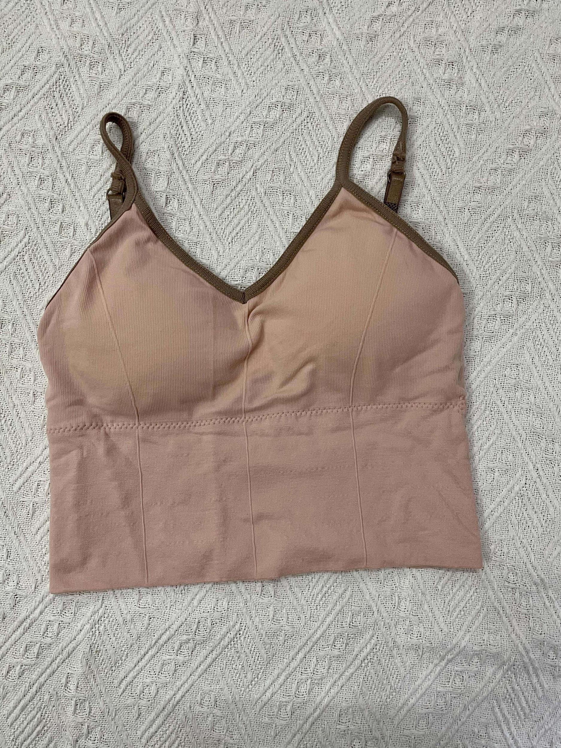 Wireless Bralette All-match Slim Padded Bra Women's Lingerie