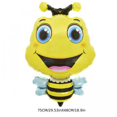 4pcs Giant Insect Helium Balloons for Kids Birthday Party