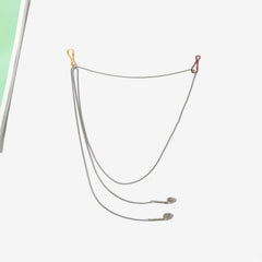 Men's Earphone Necklace Trousers Chain Belt