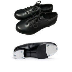 Girls Comfy Summer Dance Shoes Soft Sole Faux Leather Tap Jazz Shoes