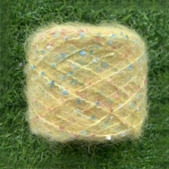 Multicolored Wool Sequins Line 100m Hand-Woven DIY Sweater Coat Scarf