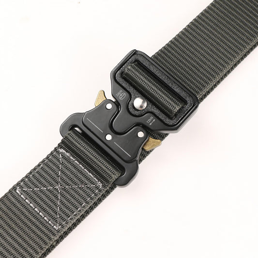 Outdoor Military Belt Quick Release Nylon Belts