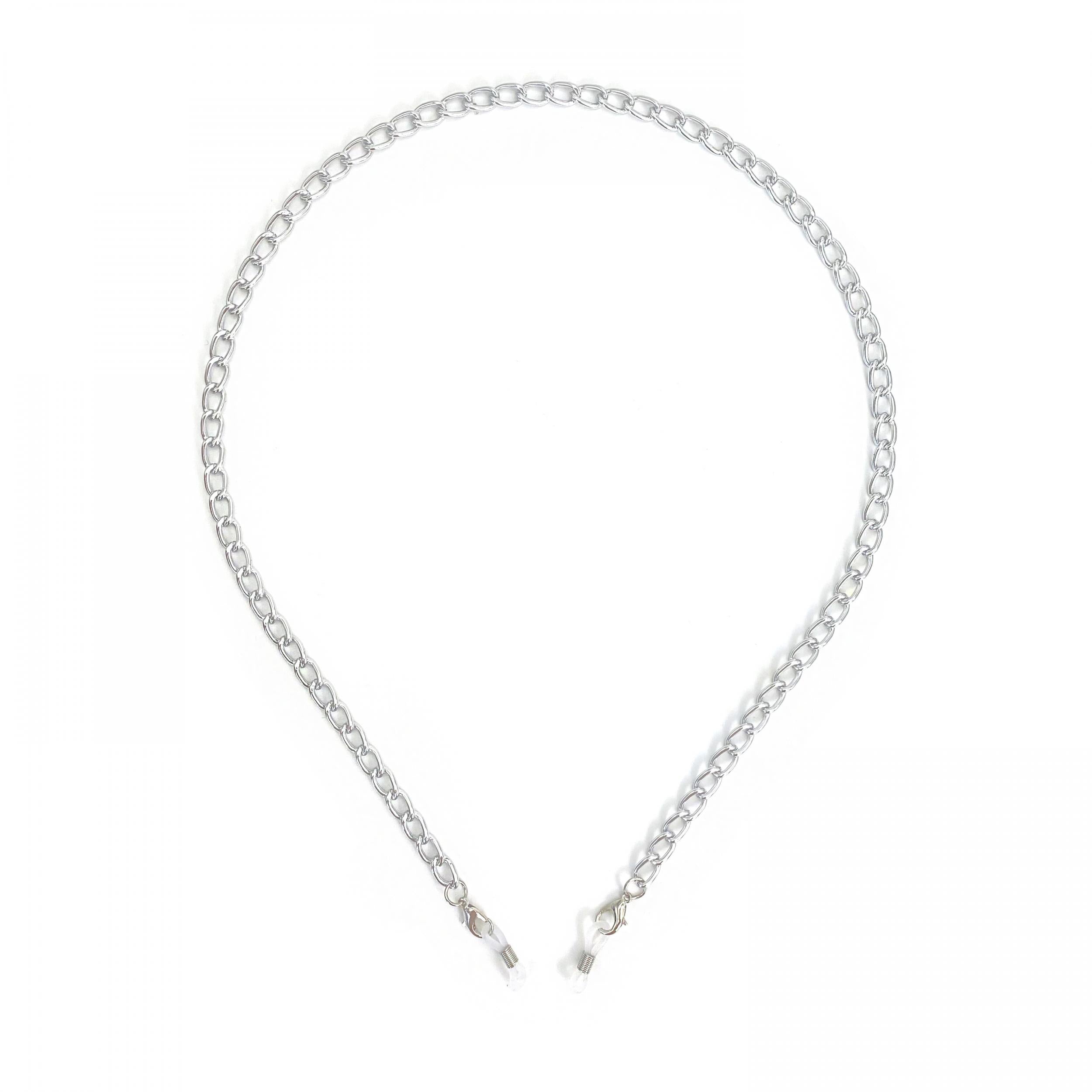 Metal Glasses Chain Stylish Anti-Slip Lanyard Strap Reading Glasses Retainer