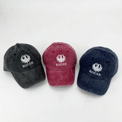 Polyester Baseball Cap Retro Outdoor Hat For Men And Women