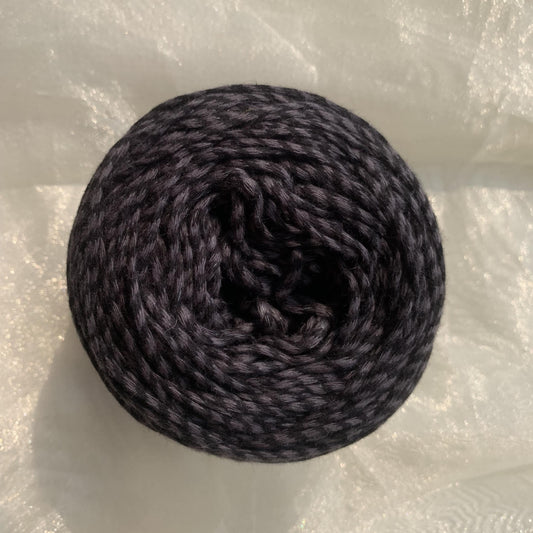 Medium Thick Ribbon Yarn for DIY Knitting/Crocheting - Cotton/Nylon Blend