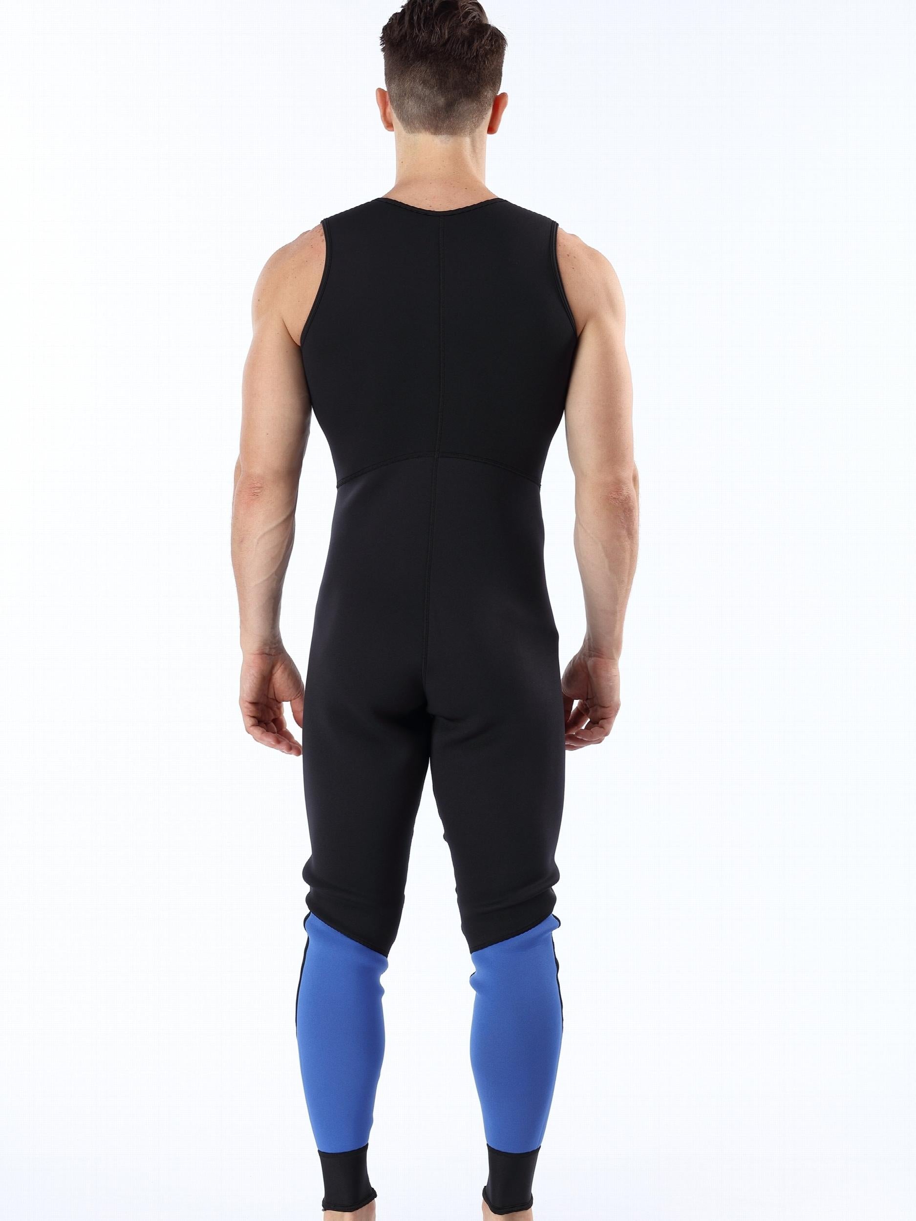Men's 3mm Neoprene Hoodie 2 Piece Diving Suit