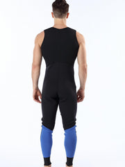 Men's 3mm Neoprene Hoodie 2 Piece Diving Suit