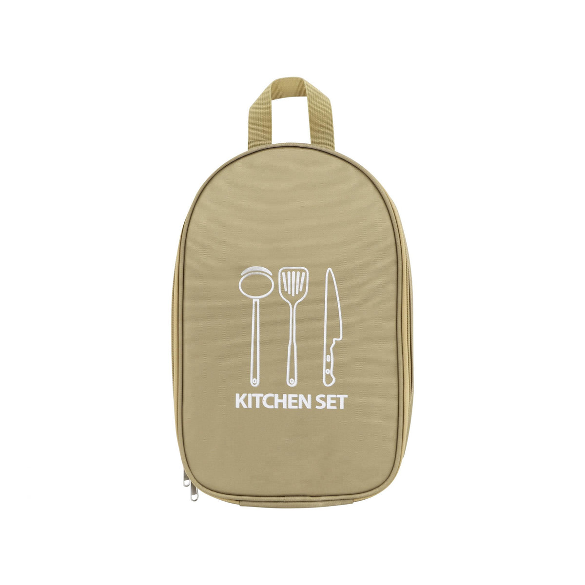 Portable Outdoor Kitchenware Storage Bag for Camping, Picnic, BBQ