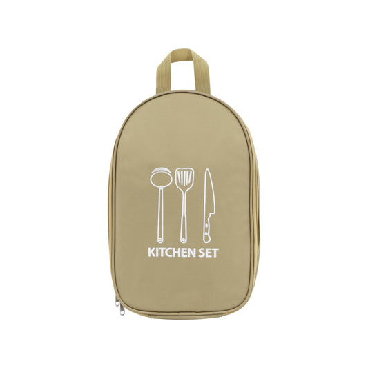 Portable Outdoor Kitchenware Storage Bag for Camping, Picnic, BBQ