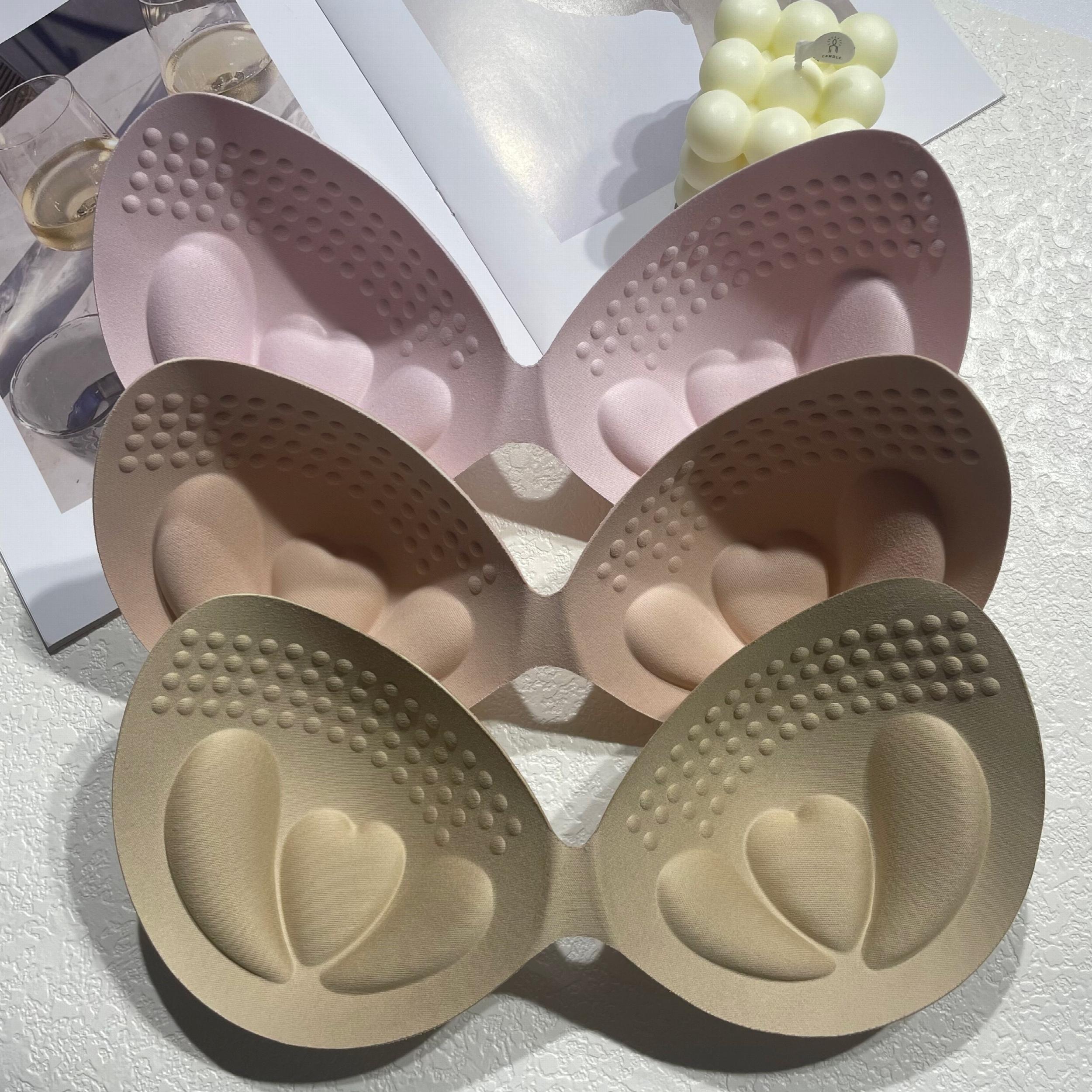 Invisible Sponge Bra Insert Pads Anti-Convex Enhancer Women's Lingerie