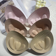 Invisible Sponge Bra Insert Pads Anti-Convex Enhancer Women's Lingerie