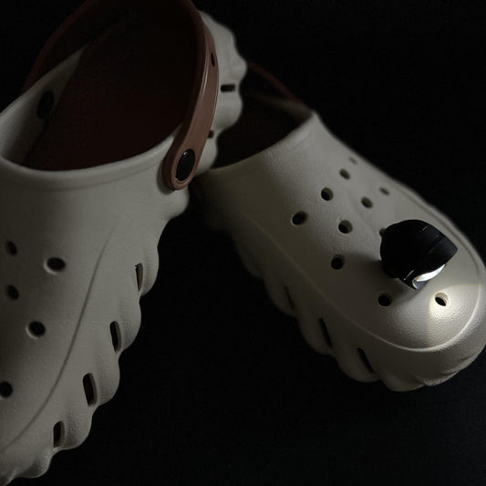 2pcs LED Shoe Charms For Clogs Garden Shoes - DIY Shoe Accessories