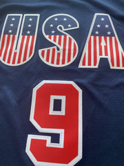 Men's Retro Basketball Jersey Embroidery Breathable Sports Uniform