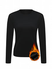 Women's Thermal Crew Neck Shirt