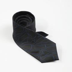 Men's Business Wine Glass Bottle Pattern Tie