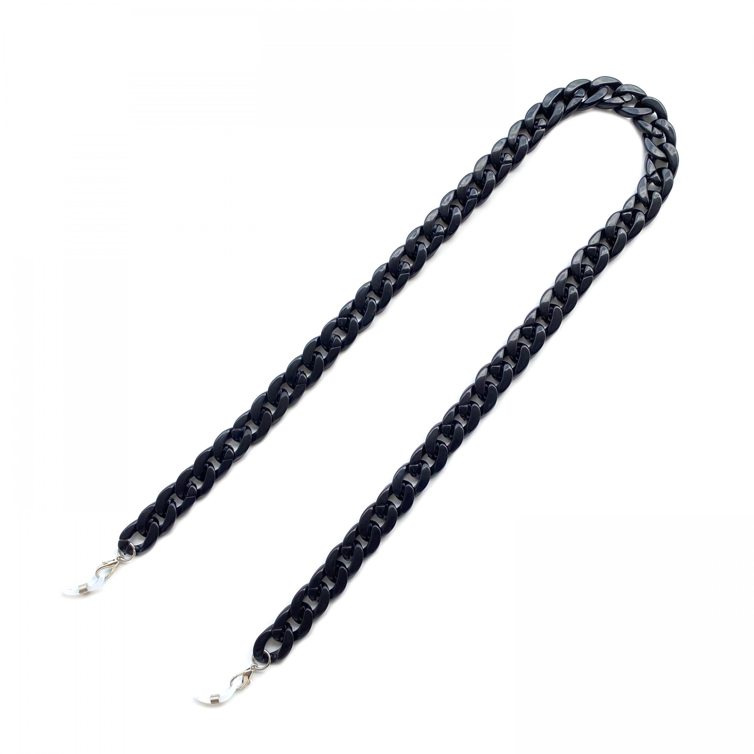 Acrylic Mask Lanyard Glasses Rope Non Slip Chain Necklace Accessories