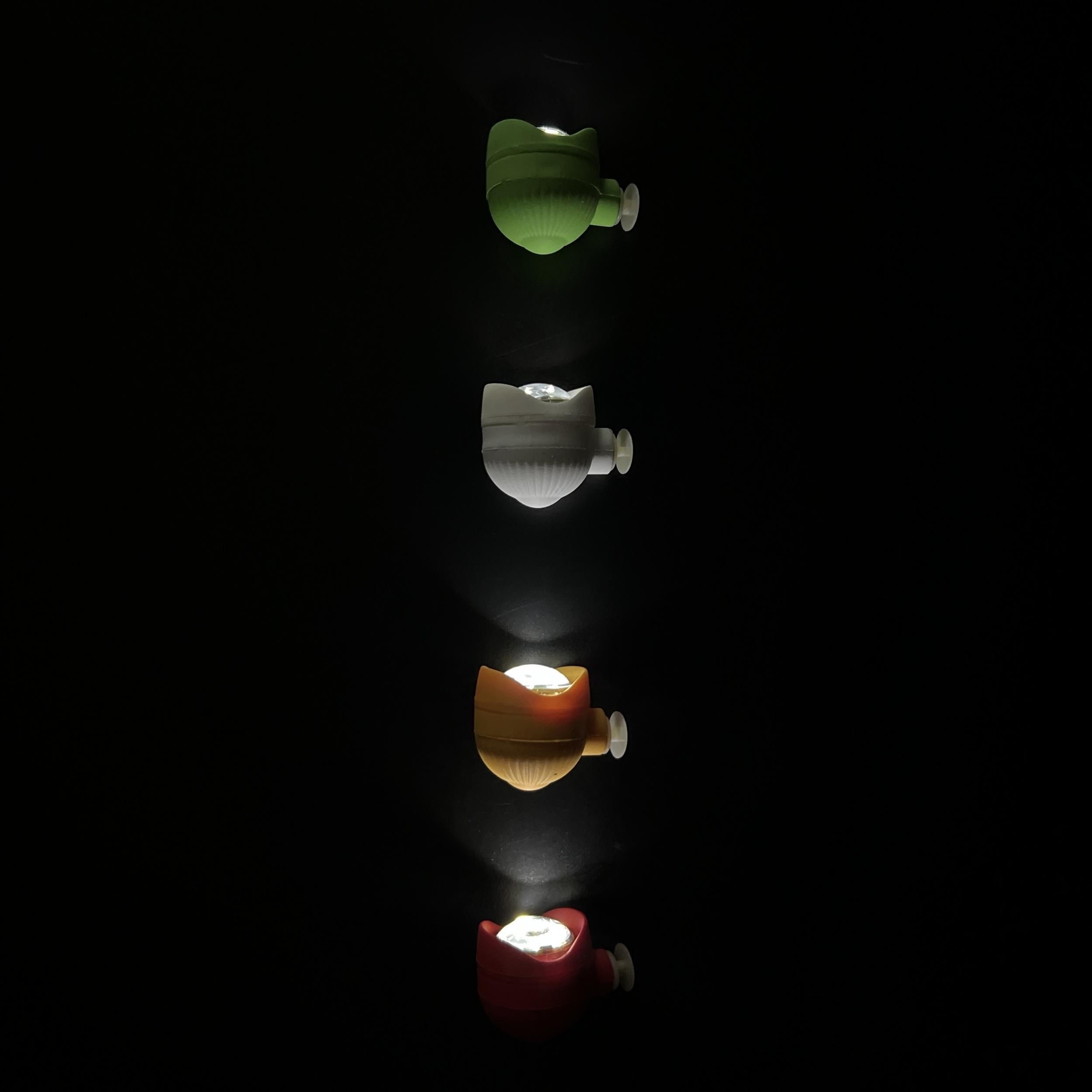 2pcs LED Shoe Charms For Clogs Garden Shoes - DIY Shoe Accessories