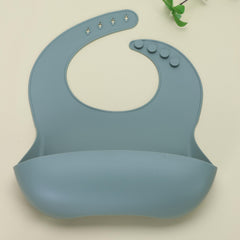 3D Soft Waterproof Feeding Bib for Baby