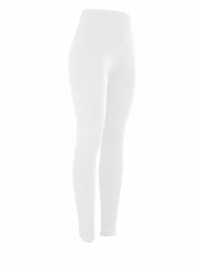 Basic Solid Leggings Casual Leggings For All Season Women's Clothing