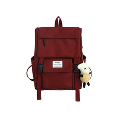 Waterproof Nylon Kids Backpack Girls For Middle School Students