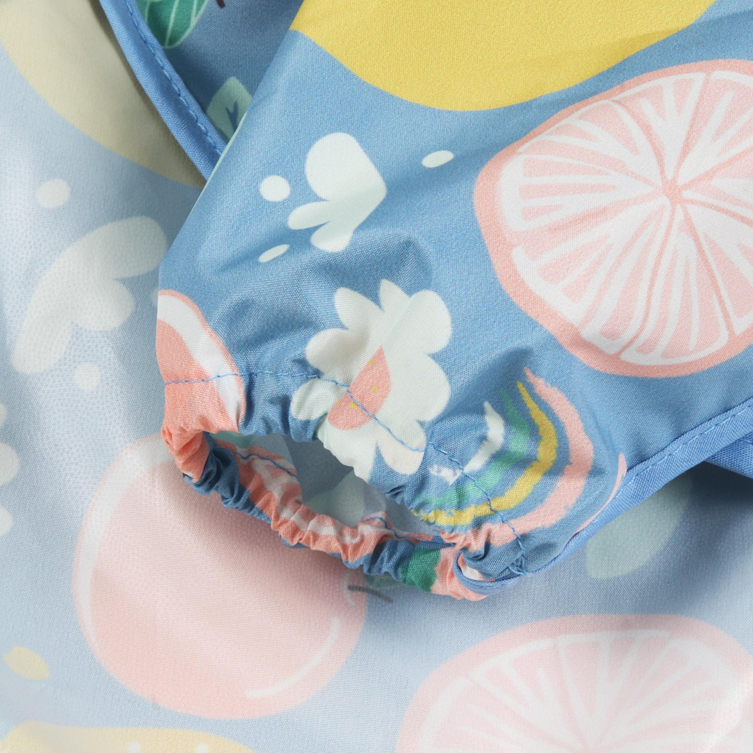 Child's Dining Cart Cover Fruit Print Anti-fouling Waterproof Pad