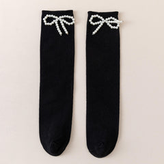Girls Kids Stockings Breathable Long Socks