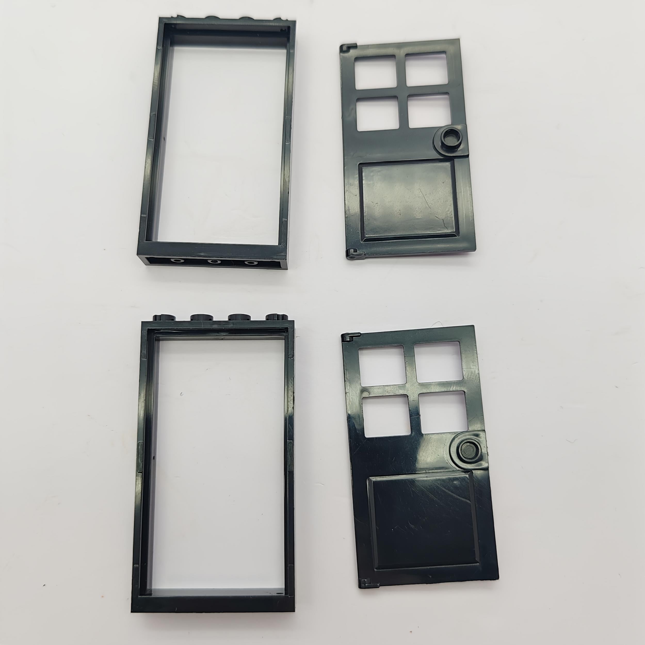 Building Block Door Accessories Kit for Urban Architecture Set