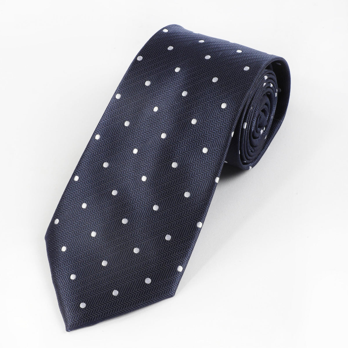Men's Polka Dot Tie, Business Daily Accessory