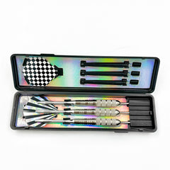 3pcs 20g Professional Steel Tip Darts Set with Storage Box