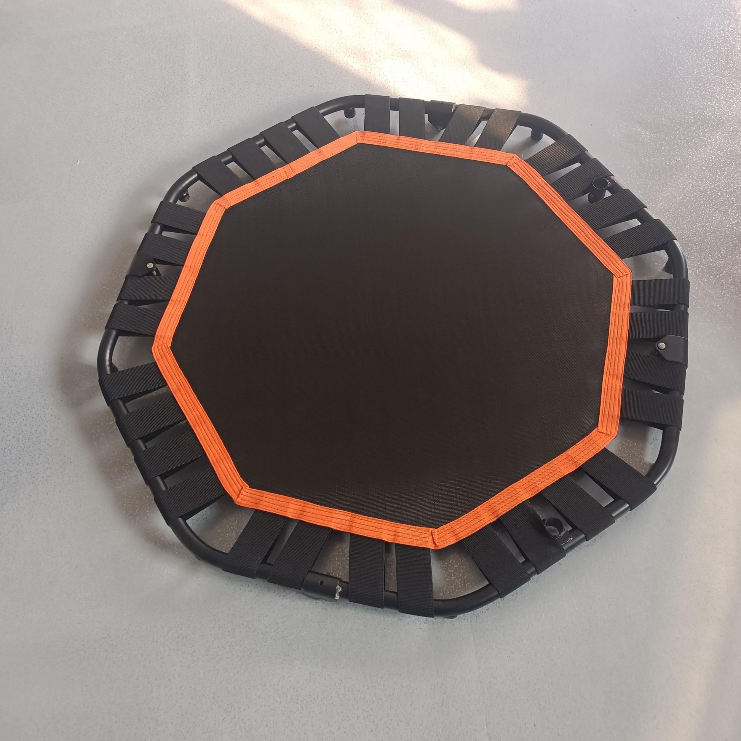 106 Octagonal Foldable Trampoline Anti Slip Toddler Sport Jump Bed