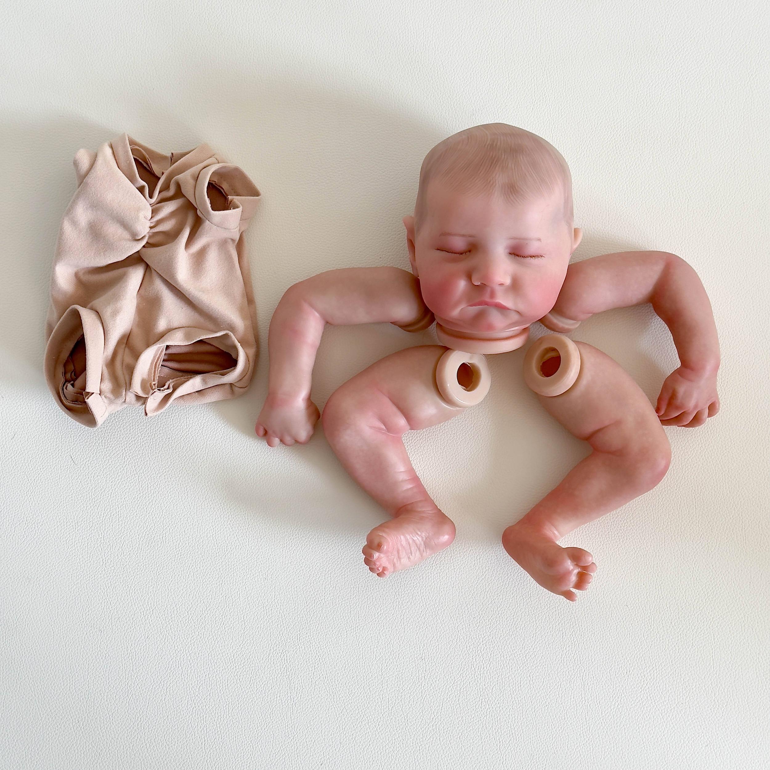 Reborn Doll Kits Advanced 19inch DIY Model