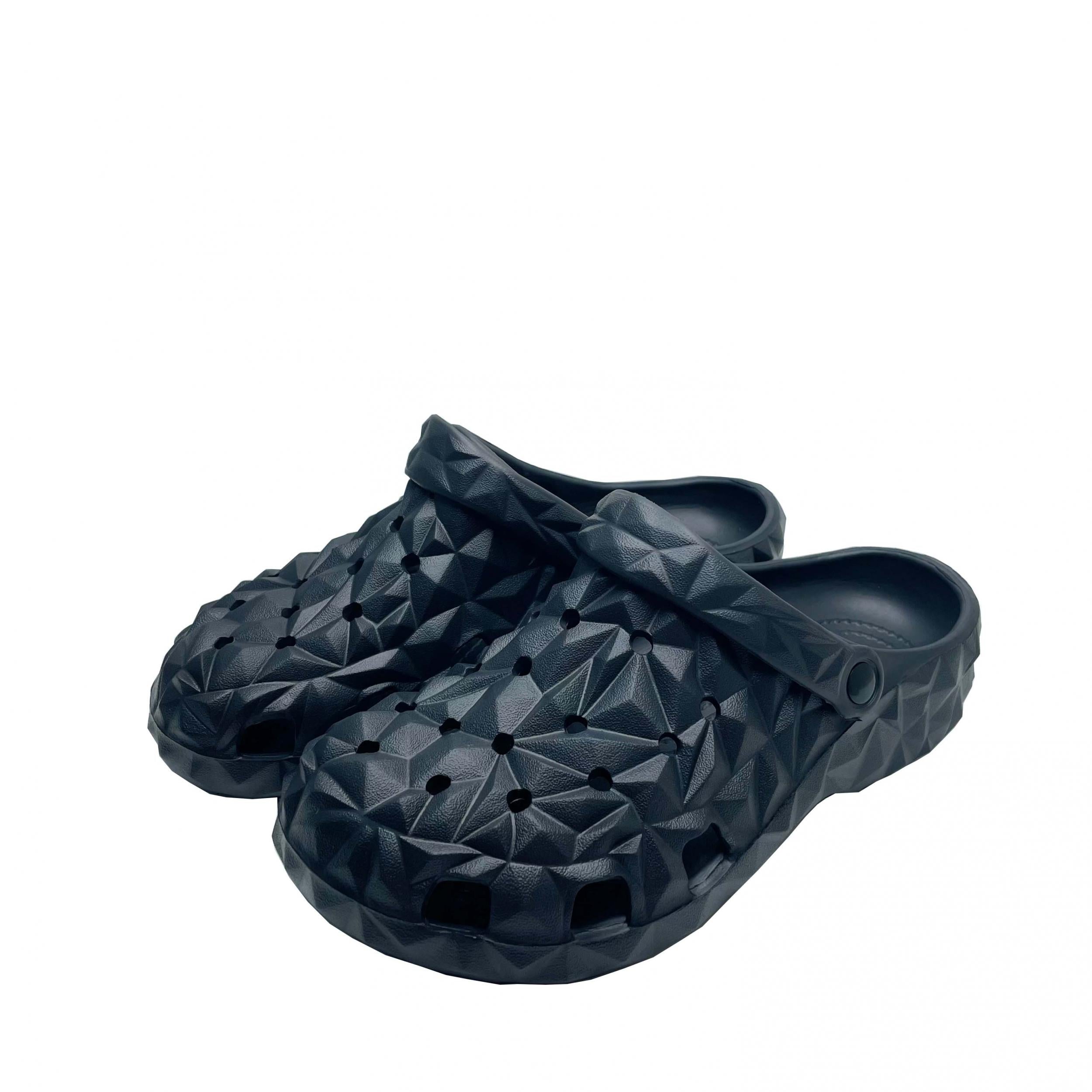 Women's Geometric Pattern Clogs Casual Solid Beach Shoes